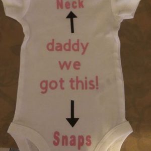 Cute daughter daddy sets